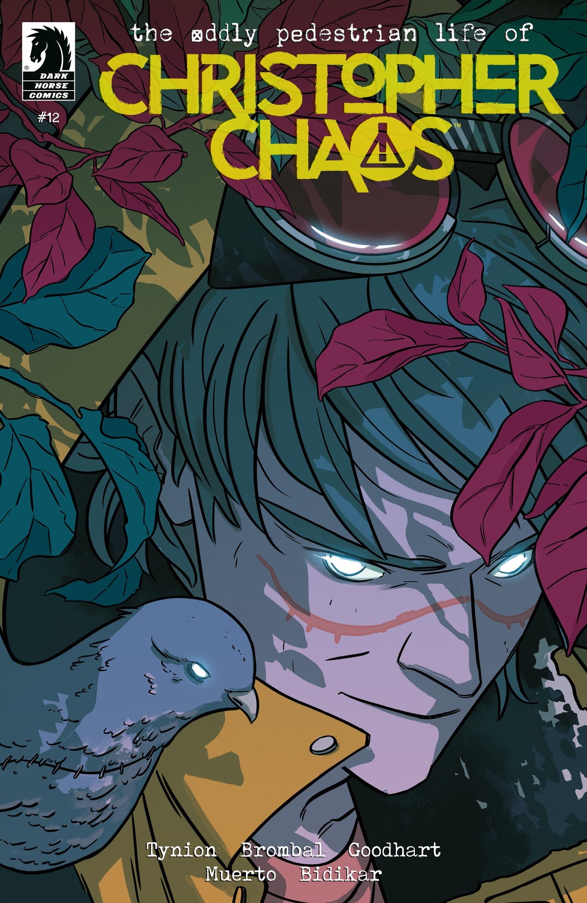 Dark Horse Comics Comic Books The Oddly Pedestrian Life of Christopher Chaos #12 (CVR B) (Flavia Biondi) 76156801073201221 PRH-76156801073201221