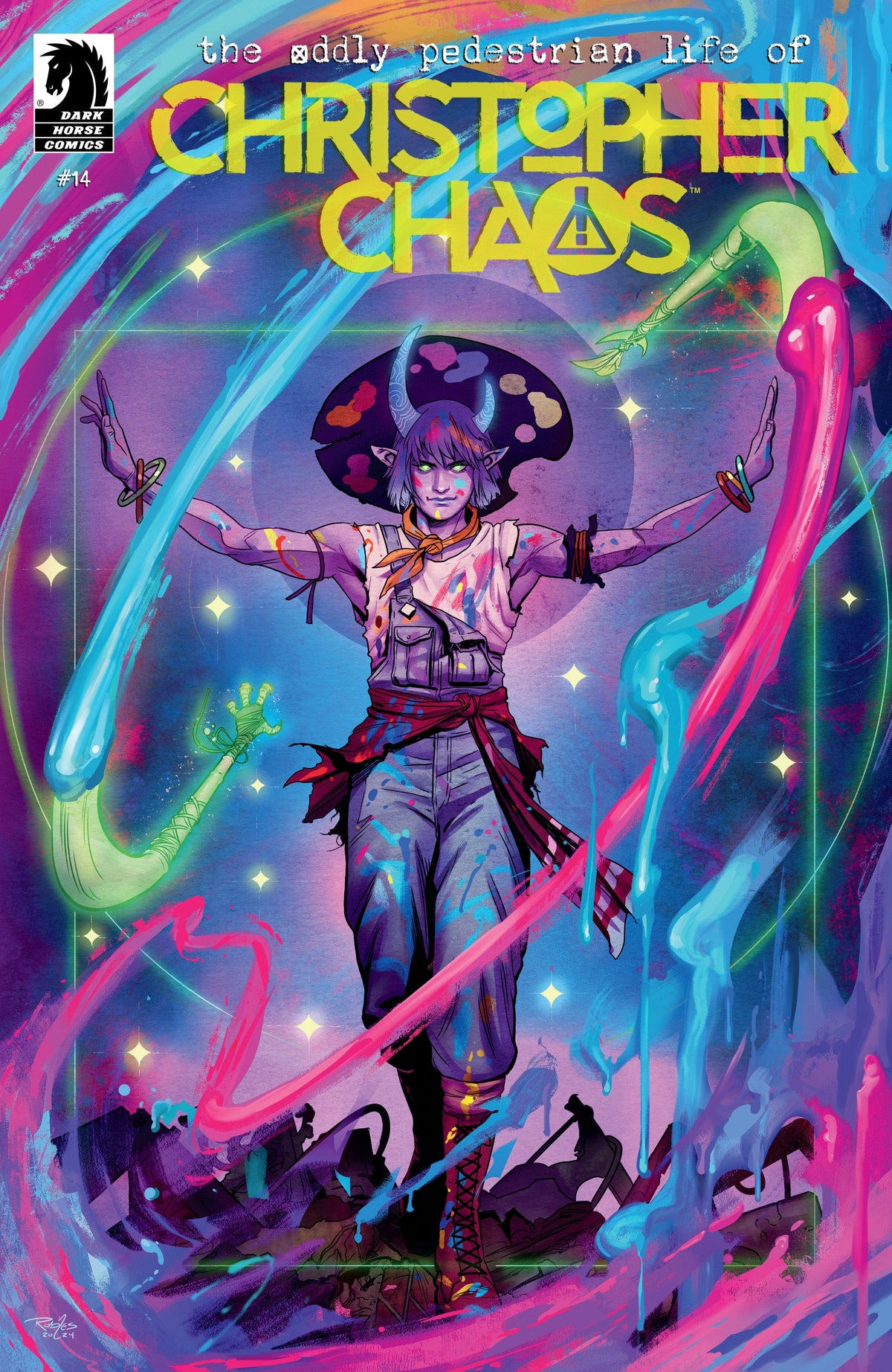 Dark Horse Comics Comic Books The Oddly Pedestrian Life of Christopher Chaos #14 (CVR A) (Nick Robles) 76156801073201411 PRH-76156801073201411