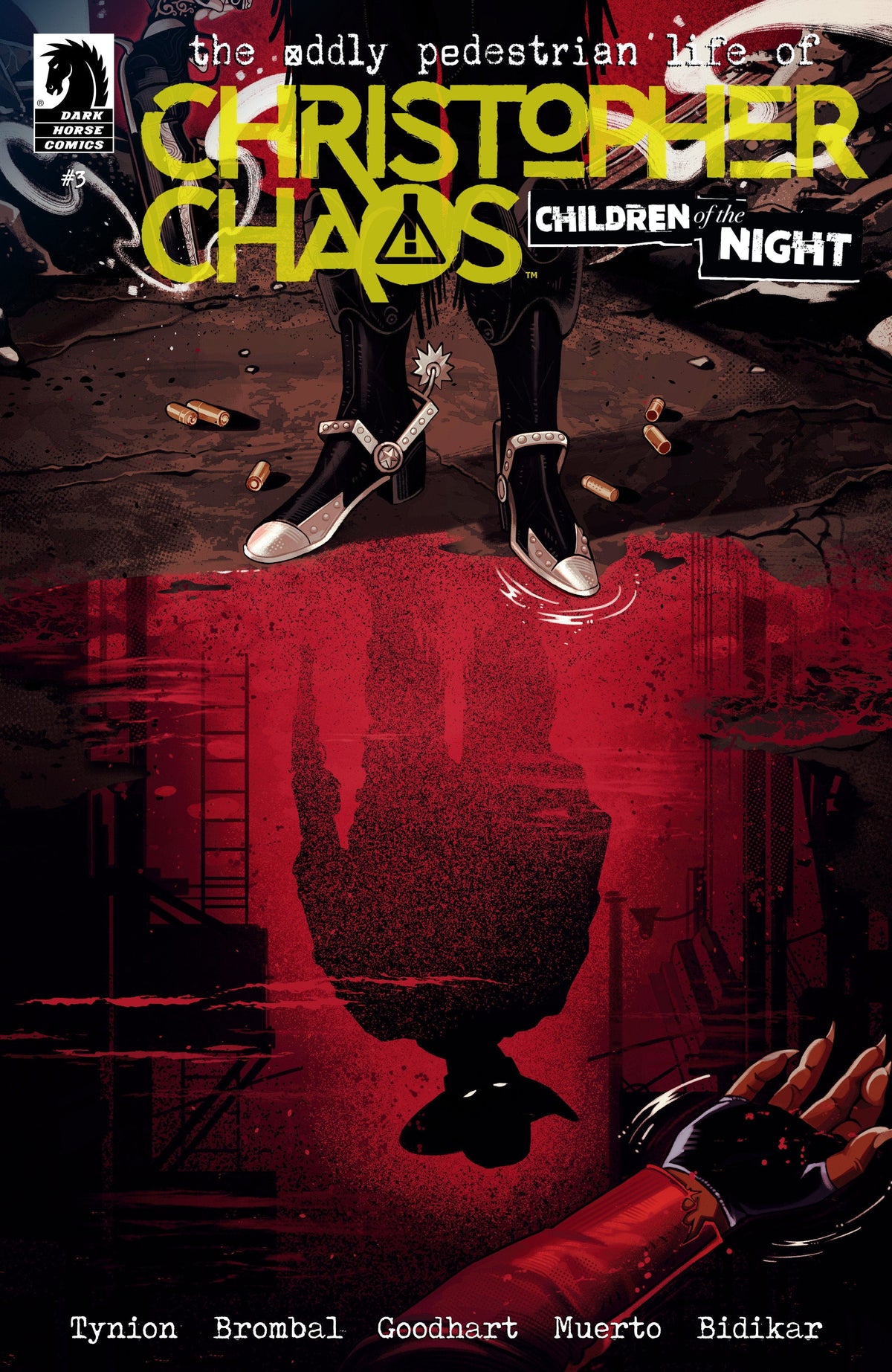 Dark Horse Comics Comic Books The Oddly Pedestrian Life of Christopher Chaos: Children of the Night #3 (CVR A) (Noah Dao) 76156801421100311 PRH-76156801421100311