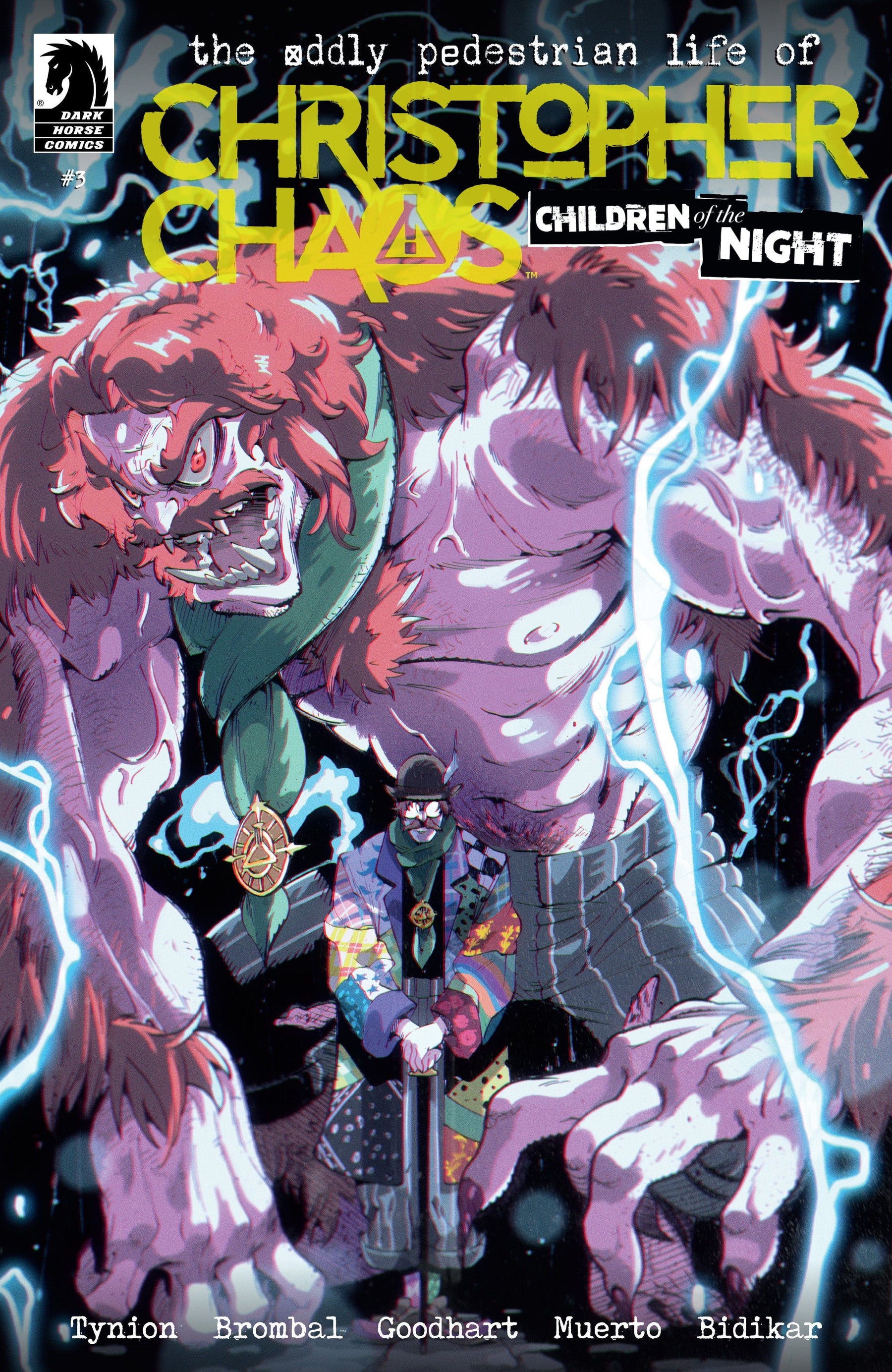 The Oddly Pedestrian Life of Christopher Chaos: Children of the Night #3 (CVR B) (Ricardo Lopez Ortiz)