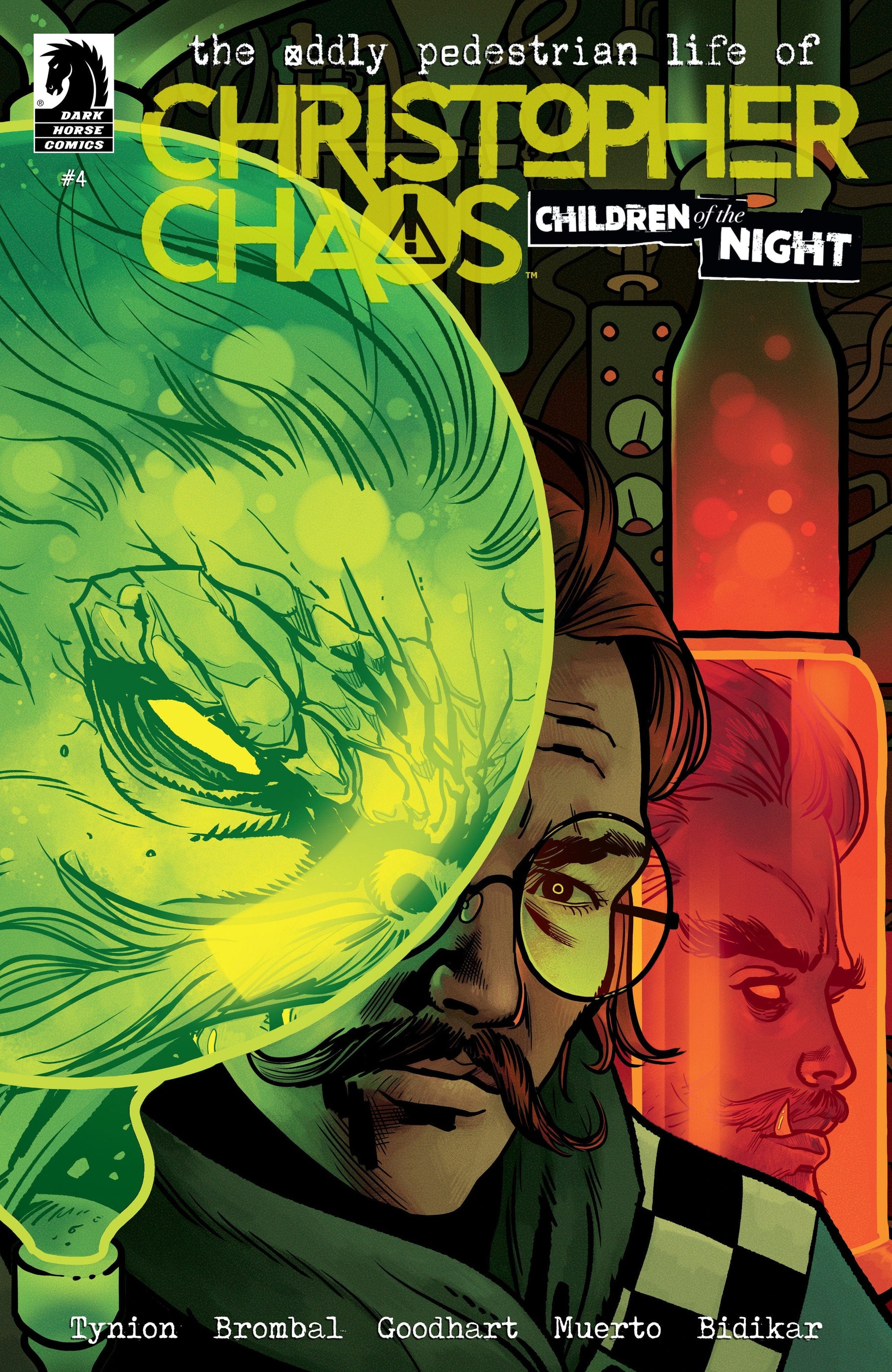 The Oddly Pedestrian Life of Christopher Chaos: Children of the Night #4 (CVR B) (Isaac Goodhart)