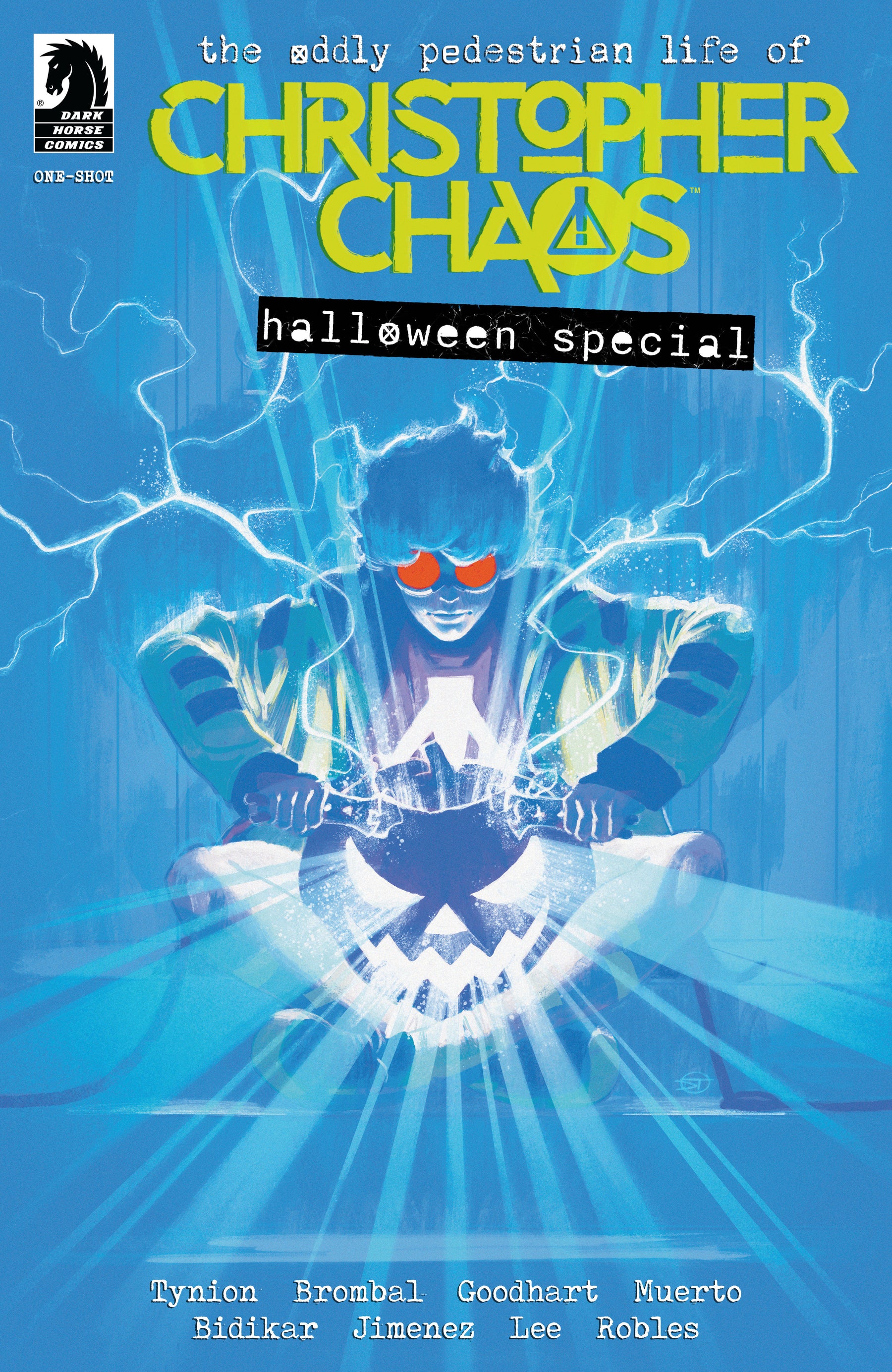 Dark Horse Comics Comic Books The Oddly Pedestrian Life of Christopher Chaos Halloween Special one-shot (CVR A) (David Talaski) 76156801286600111 PRH-76156801286600111