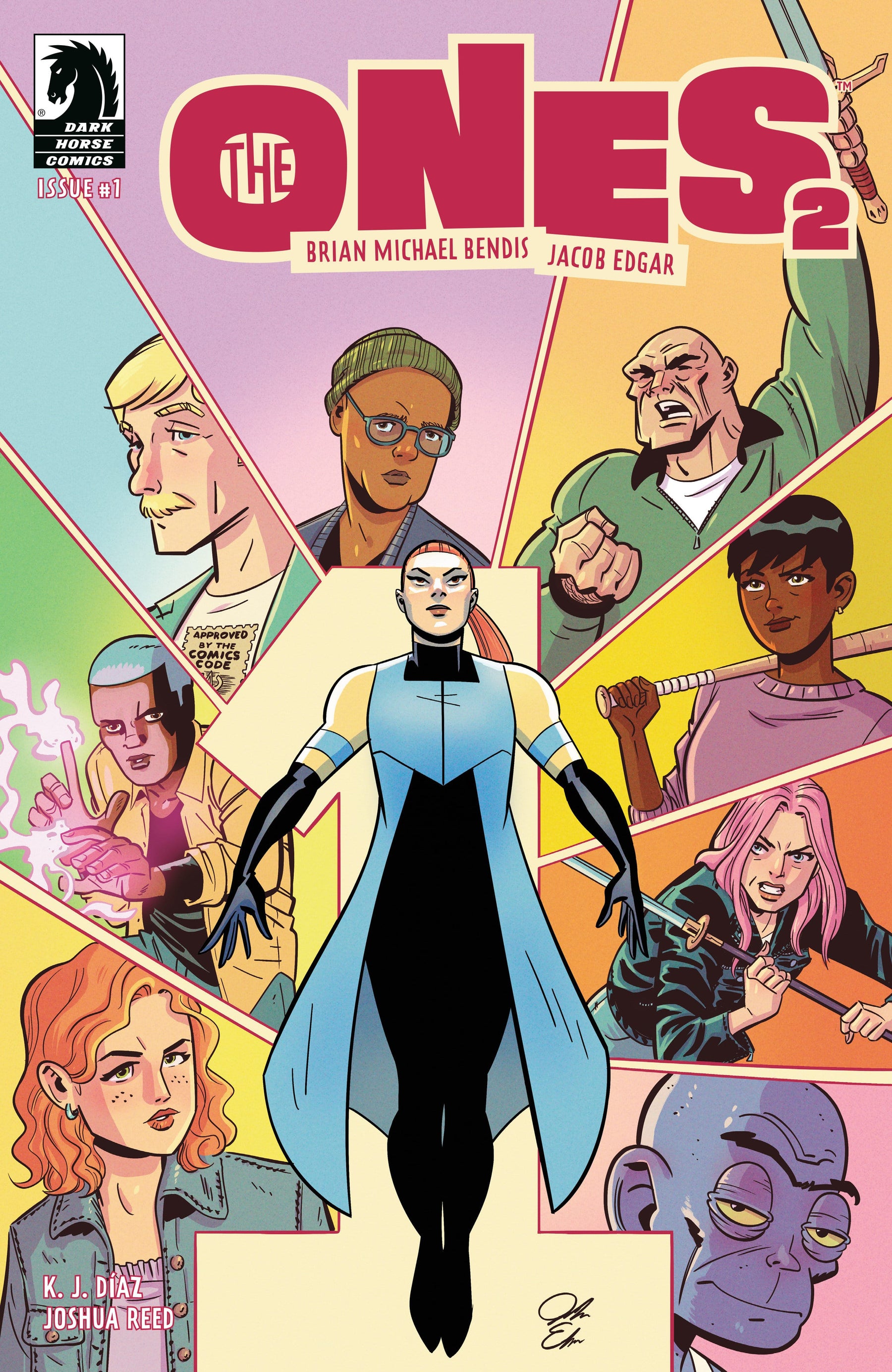 The Ones II: The Other Ones #1 (CVR A) (Jacob Edgar) (Release Date: 12/09/2026)
