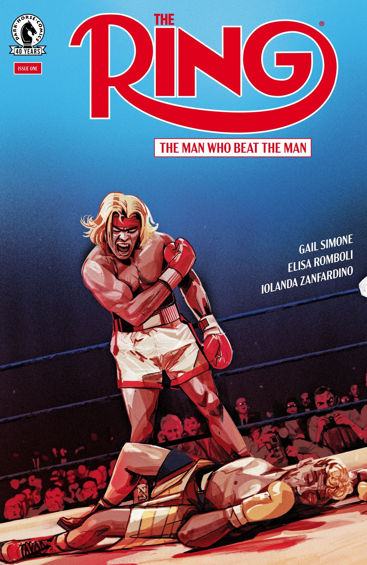Dark Horse Comics Comic Books The Ring: The Man Who Beat the Man #1 (CVR A) (Oliver Barrett) 76156801587400111 PRH-76156801587400111