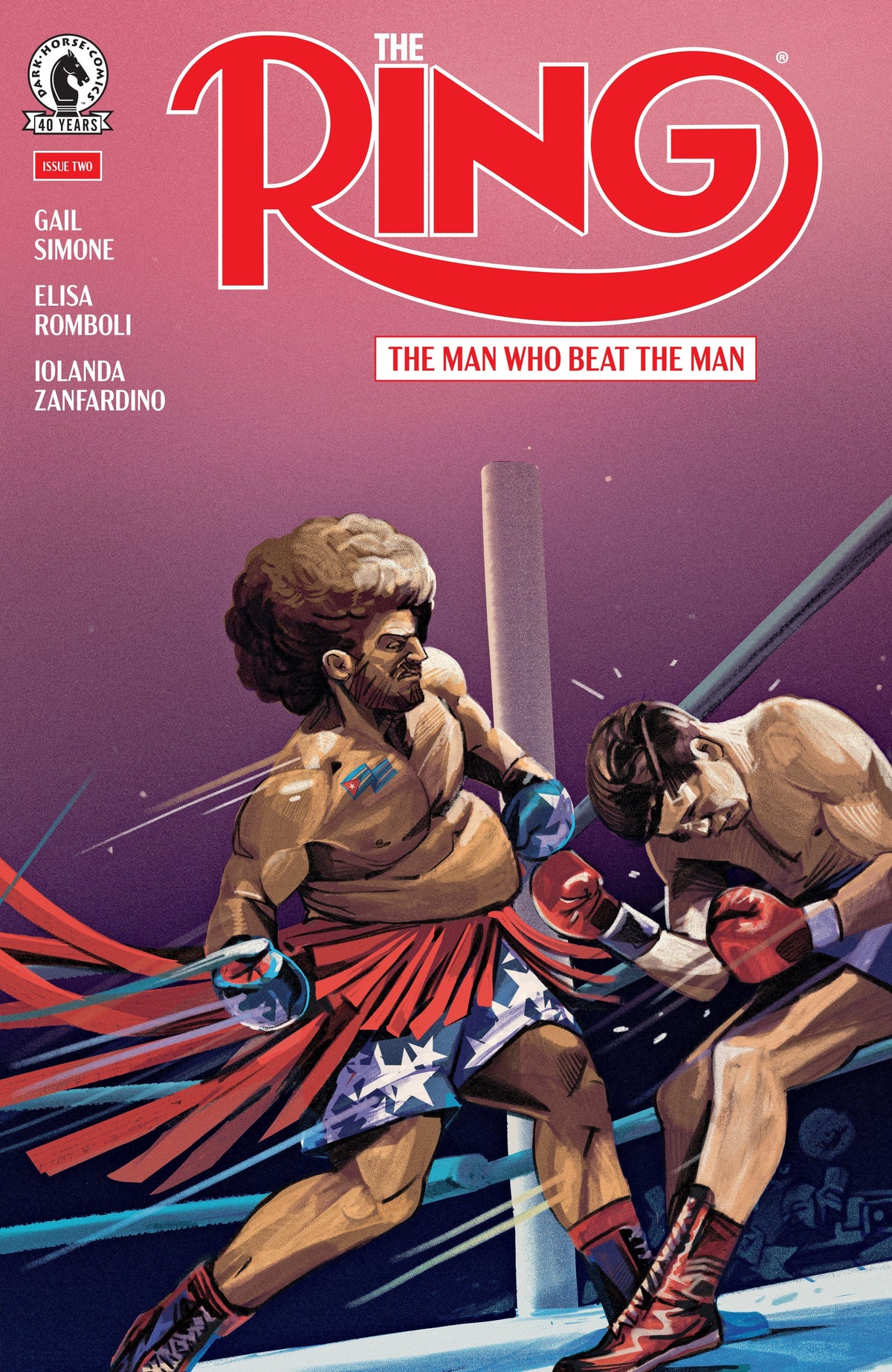 Dark Horse Comics Comic Books The Ring: The Man Who Beat the Man #2 (CVR A) (Oliver Barrett) 76156801587400211 PRH-76156801587400211