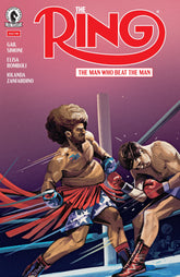Dark Horse Comics Comic Books The Ring: The Man Who Beat the Man #2 (CVR A) (Oliver Barrett) 76156801587400211 PRH-76156801587400211