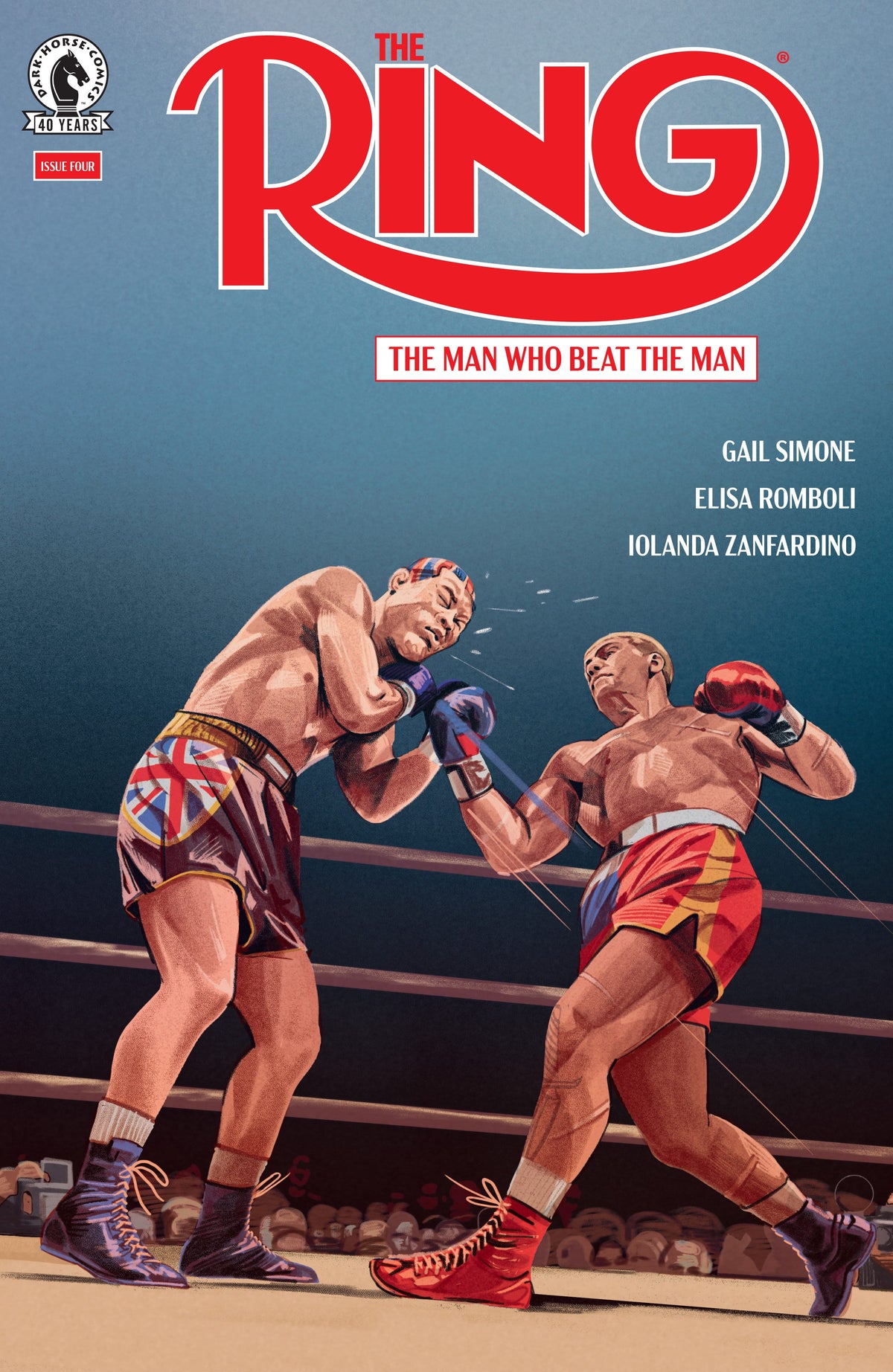 Dark Horse Comics Comic Books The Ring: The Man Who Beat the Man #4 (CVR A) (Oliver Barrett) (Release Date: 10/07/2026) 76156801587400411 PRH-76156801587400411