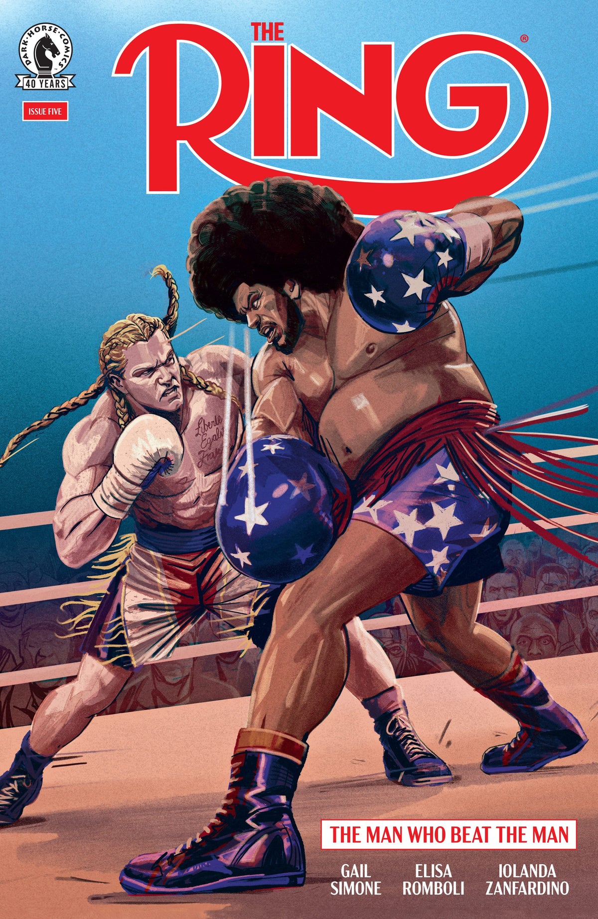 Dark Horse Comics Comic Books The Ring: The Man Who Beat the Man #5 (CVR A) (Oliver Barrett) (Release Date: 11/25/2026) 76156801587400511 PRH-76156801587400511