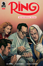 Dark Horse Comics Comic Books The Ring: The Man Who Beat the Man #6 (CVR A) (Oliver Barrett) (Release Date: 01/13/2027) 76156801587400611 PRH-76156801587400611