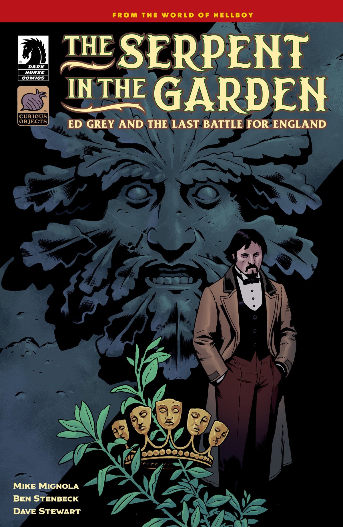 Dark Horse Comics Comic Books THE SERPENT IN THE GARDEN: ED GREY AND THE LAST BATTLE FOR ENGLAND #1 (CVR A) (BEN STENBECK) 76156801308500111 PRH-76156801308500111
