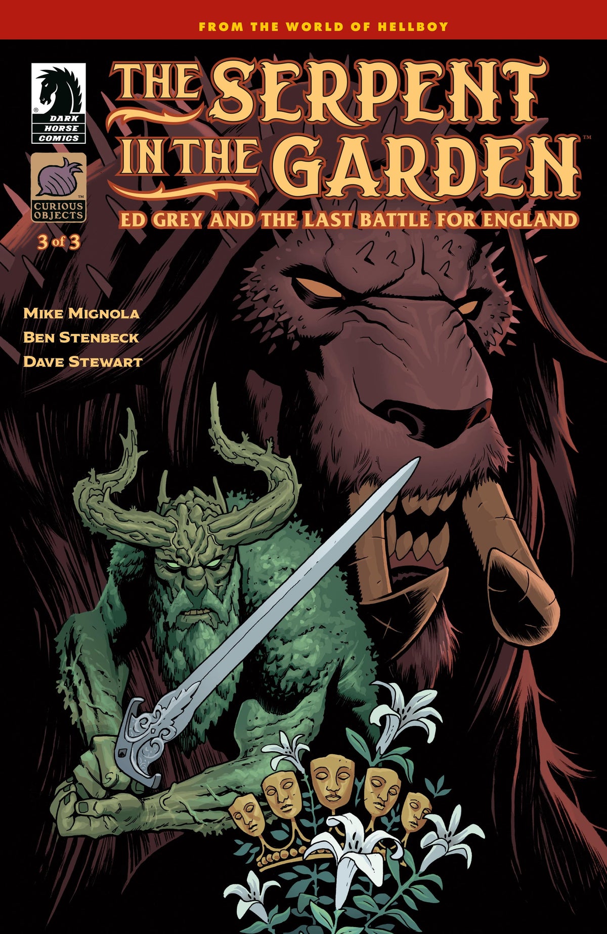 Dark Horse Comics Comic Books The Serpent in the Garden: Ed Grey and the Last Battle for England #3 (CVR A) (Ben Stenbeck) 76156801308500311 PRH-76156801308500311