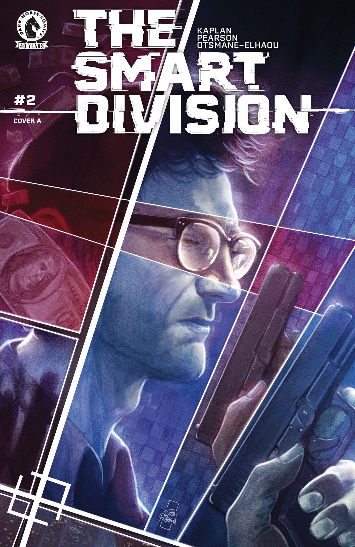 Dark Horse Comics Comic Books The Smart Division #2 (CVR A) (John Pearson) (Release Date: 09/16/2026) 76156801607900211 PRH-76156801607900211