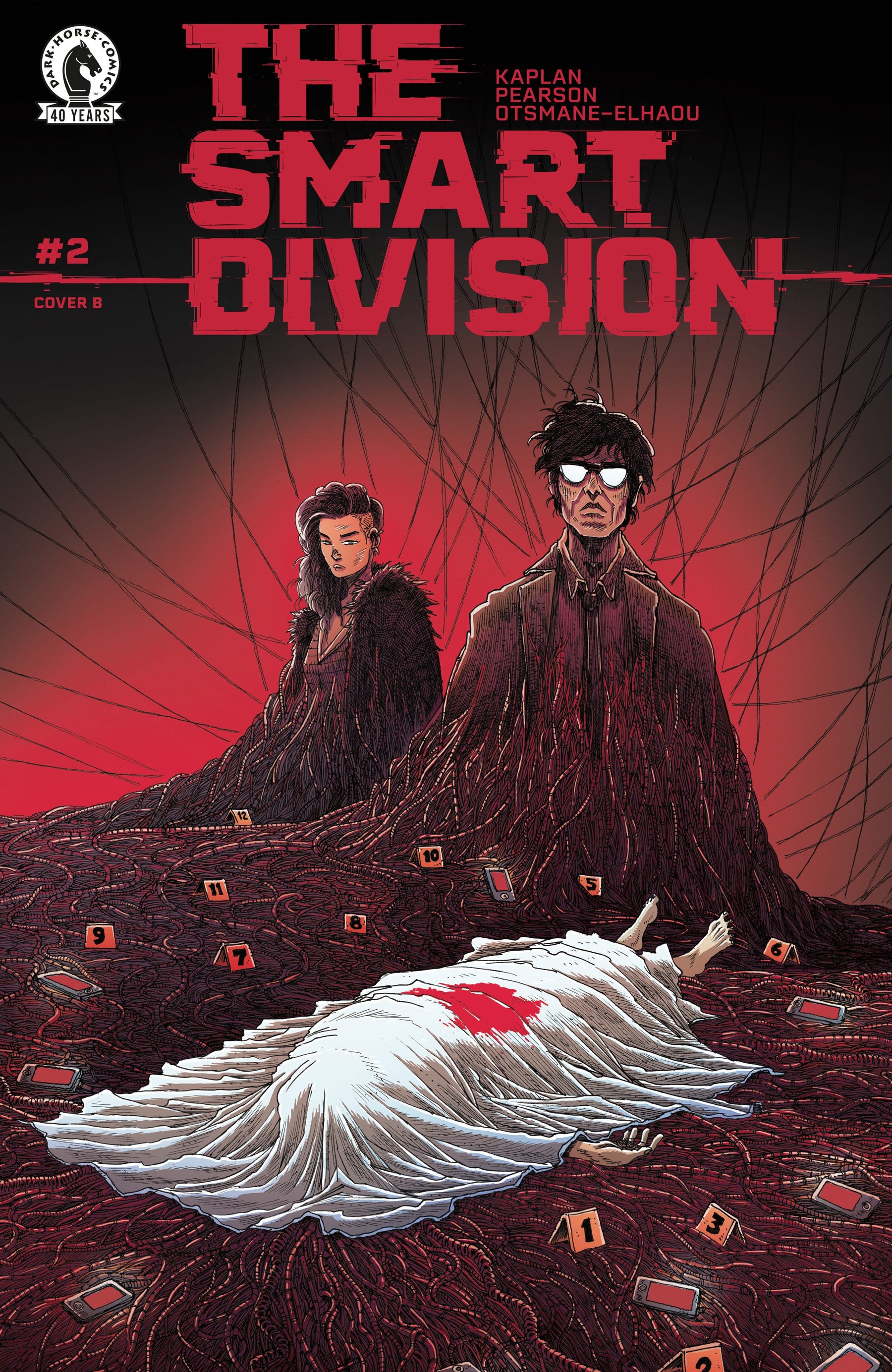The Smart Division #2 (CVR B) (James Stokoe) (Release Date: 09/16/2026)