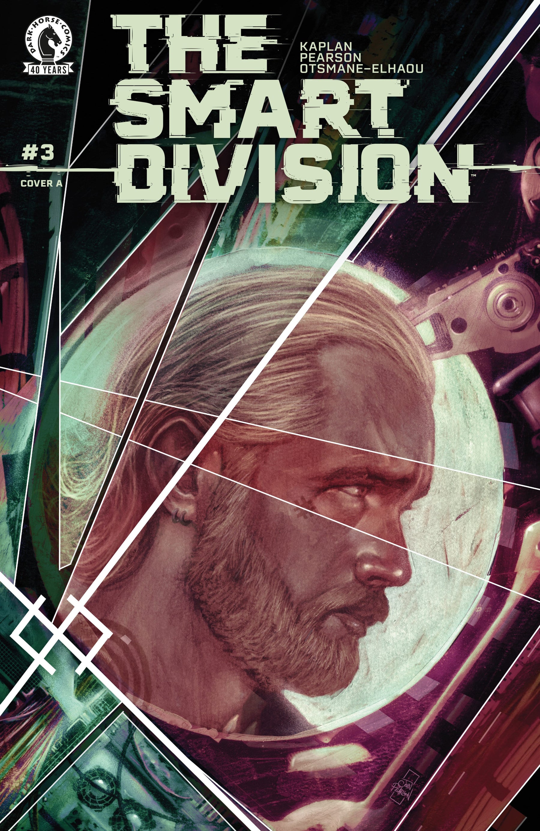 The Smart Division #3 (CVR A) (John Pearson) (Release Date: 10/28/2026)