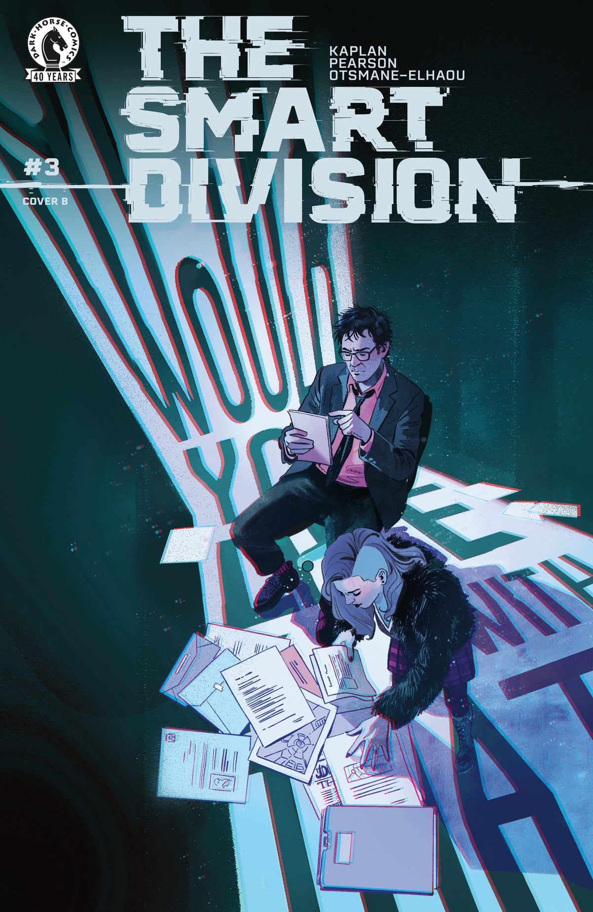 Dark Horse Comics Comic Books The Smart Division #3 (CVR B) (Fabiana Mascolo) (Release Date: 10/28/2026) 76156801607900321 PRH-76156801607900321