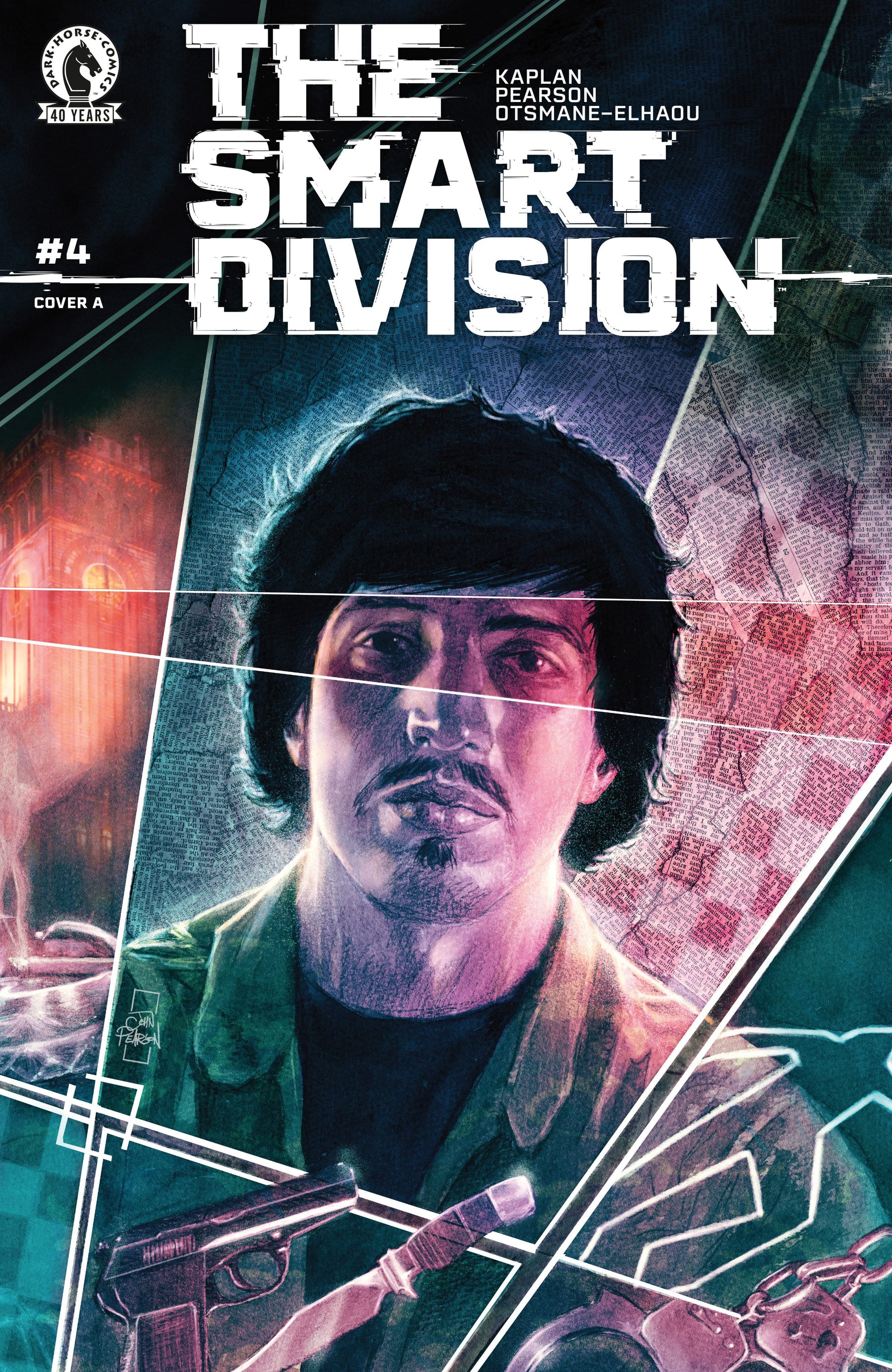 The Smart Division #4 (CVR A) (John Pearson) (Release Date: 01/06/2027)
