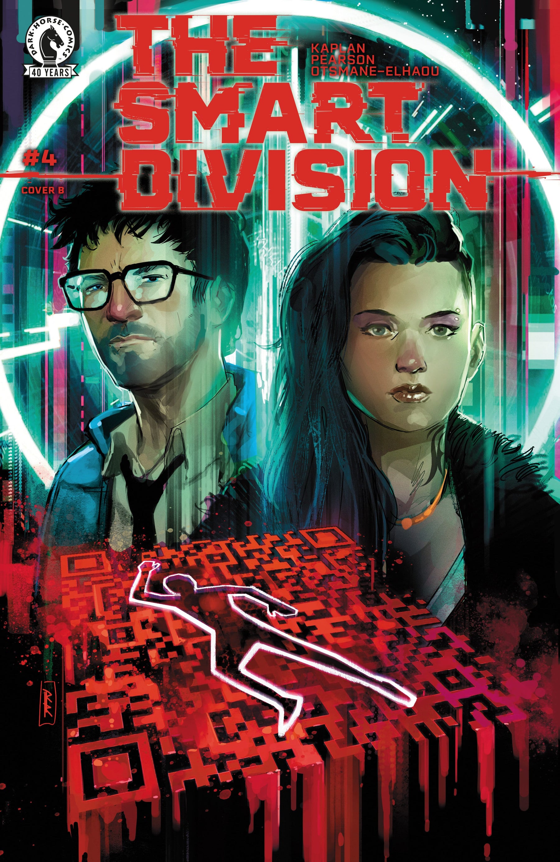 The Smart Division #4 (CVR B) (Rod Reis) (Release Date: 01/06/2027)