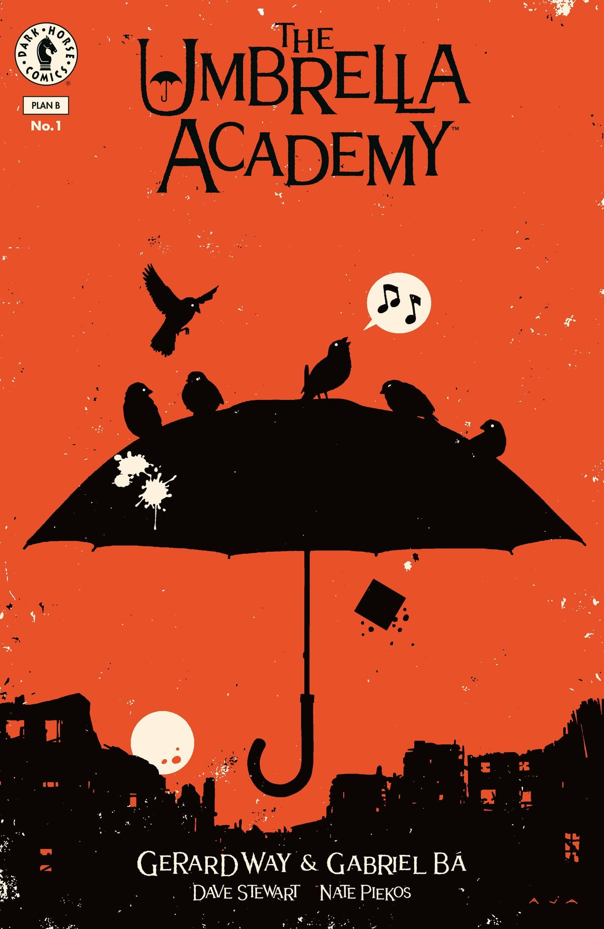 Dark Horse Comics Comic Books The Umbrella Academy: Plan B #1 (CVR F) (David Aja) 76156801420400161 PRH-76156801420400161