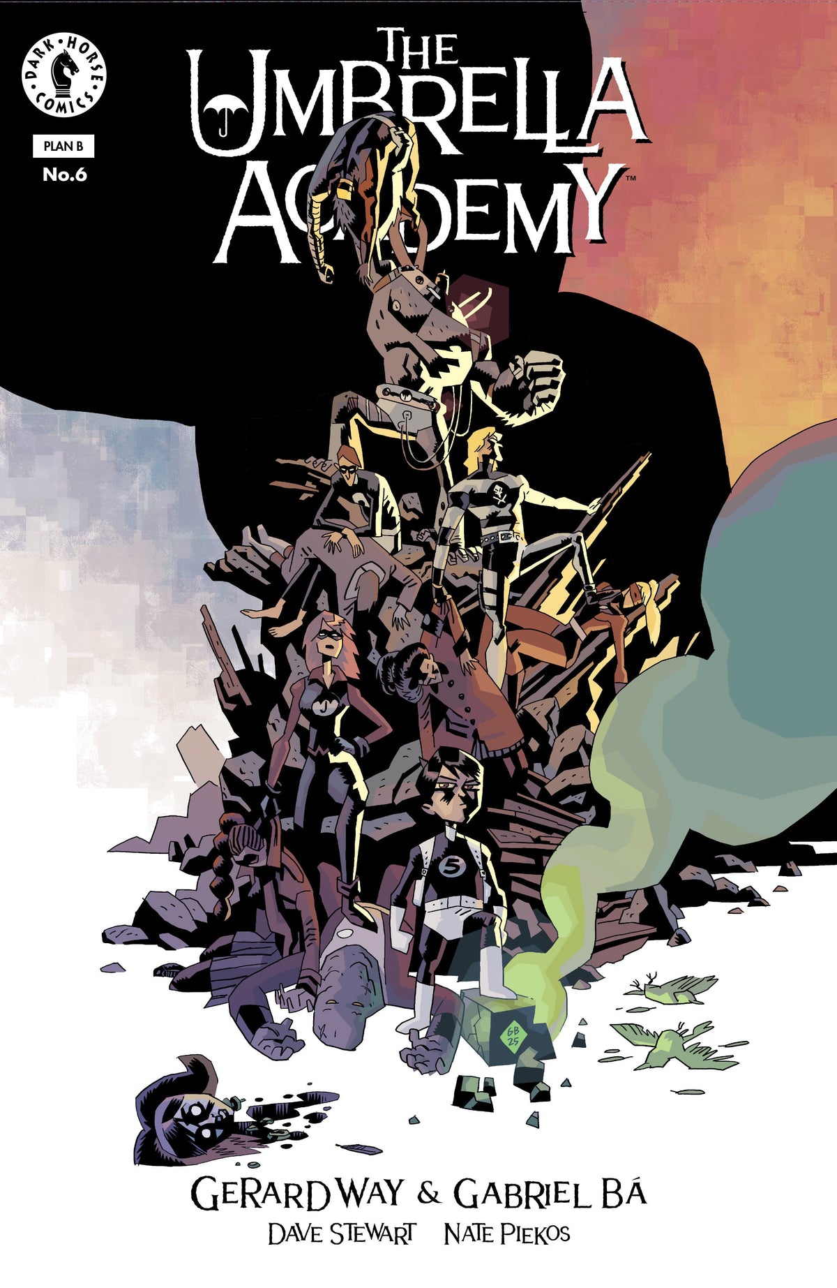 Dark Horse Comics Comic Books The Umbrella Academy: Plan B #6 (CVR A) (Gabriel BÃ¡) (Release Date: 12/16/2026) 76156801420400611 PRH-76156801420400611