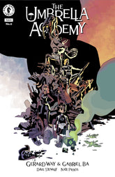 Dark Horse Comics Comic Books The Umbrella Academy: Plan B #6 (CVR A) (Gabriel BÃ¡) (Release Date: 12/16/2026) 76156801420400611 PRH-76156801420400611