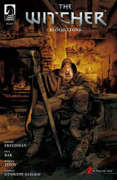 Dark Horse Comics Comic Books The Witcher: Blood Stone #1 (CVR B) (Gigi Cavenago) 76156801451800121 PRH-76156801451800121