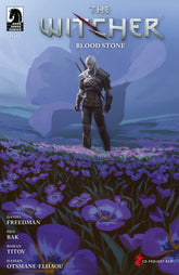 Dark Horse Comics Comic Books The Witcher: Blood Stone #1 (CVR C) (Axel Sauerwald) 76156801451800131 PRH-76156801451800131