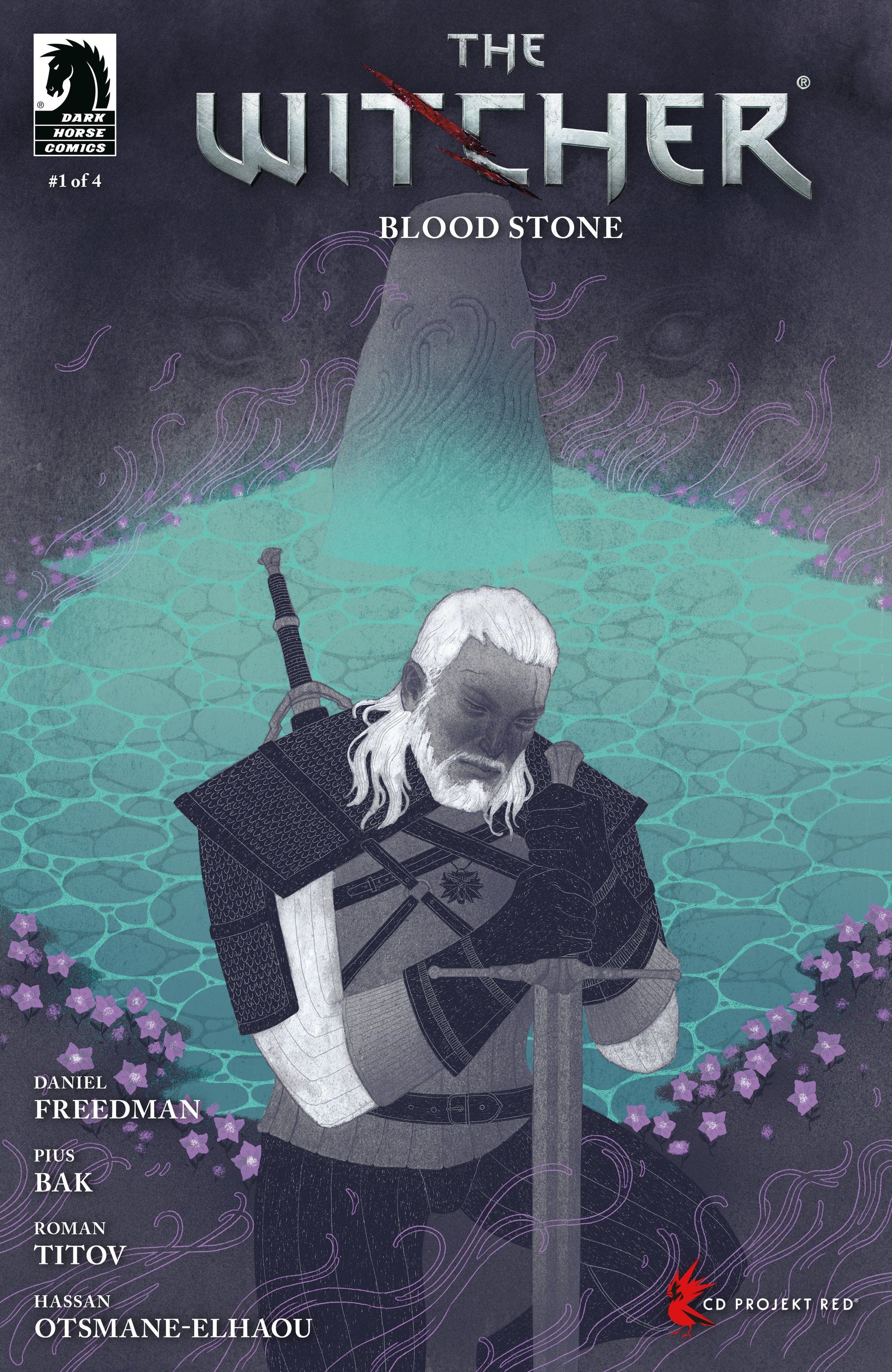 The Witcher: Blood Stone #1 (CVR D) (Patrycja Podkoscielny)