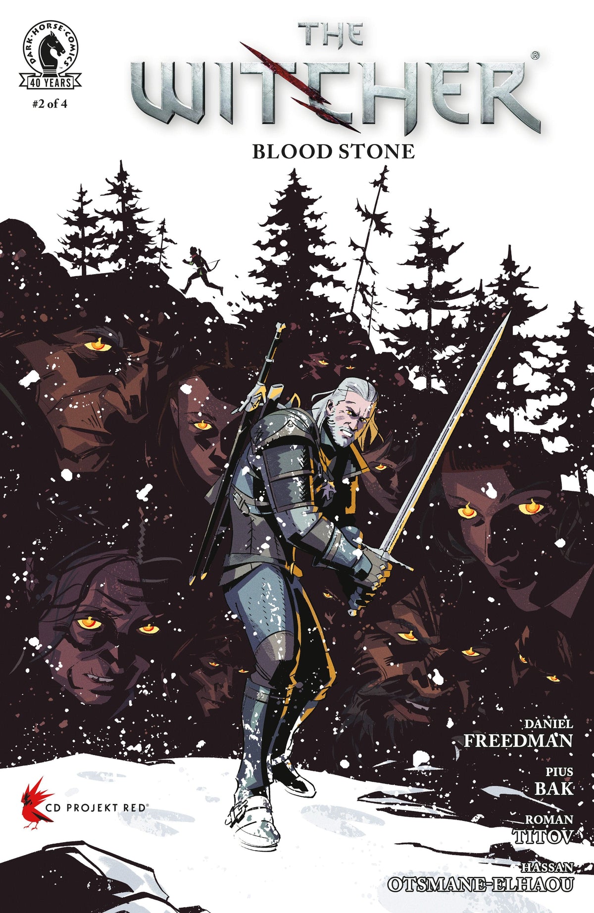 Dark Horse Comics Comic Books The Witcher: Blood Stone #2 (CVR A) (Pius Bak) 76156801451800211 PRH-76156801451800211
