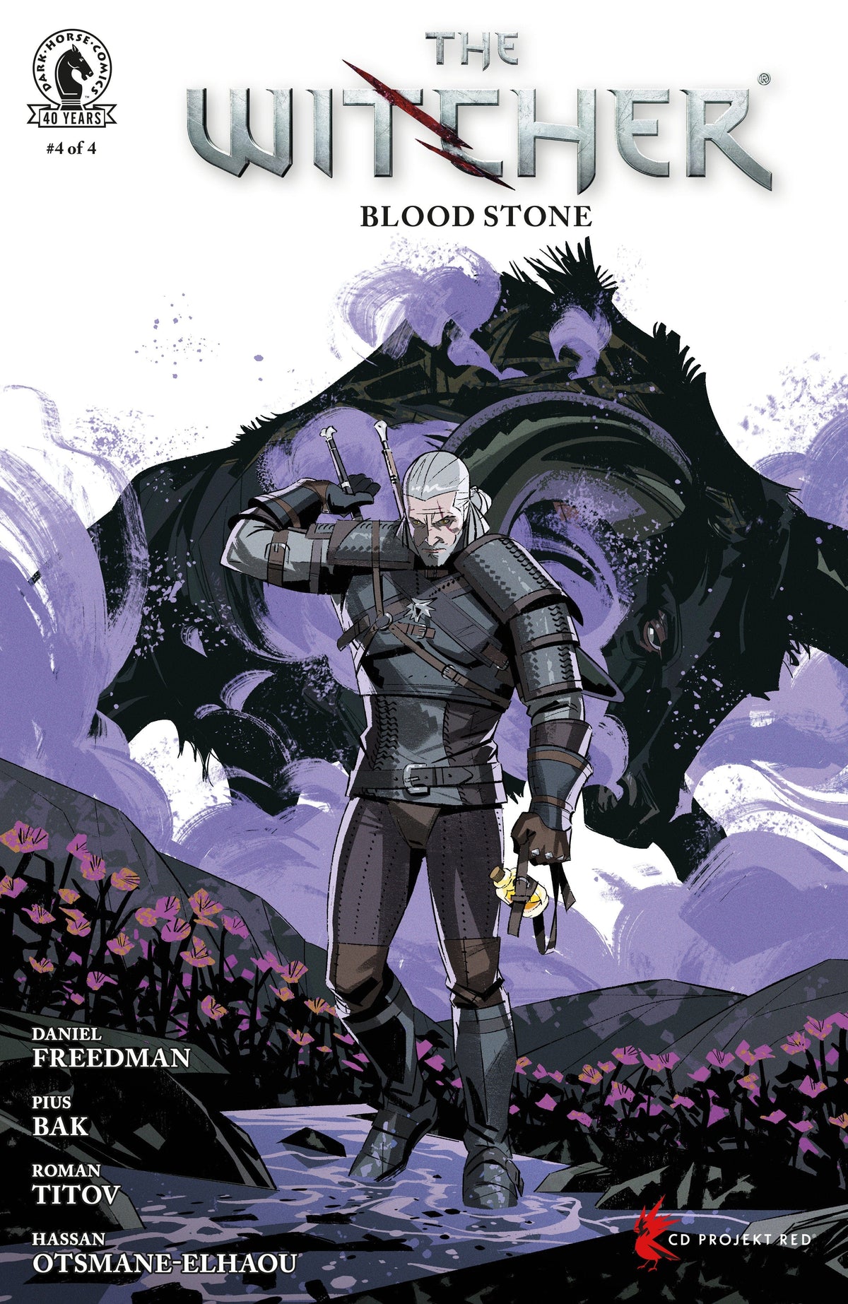 Dark Horse Comics Comic Books The Witcher: Blood Stone #4 (CVR A) (Pius Bak) 76156801451800411 PRH-76156801451800411