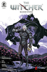 Dark Horse Comics Comic Books The Witcher: Blood Stone #4 (CVR A) (Pius Bak) 76156801451800411 PRH-76156801451800411