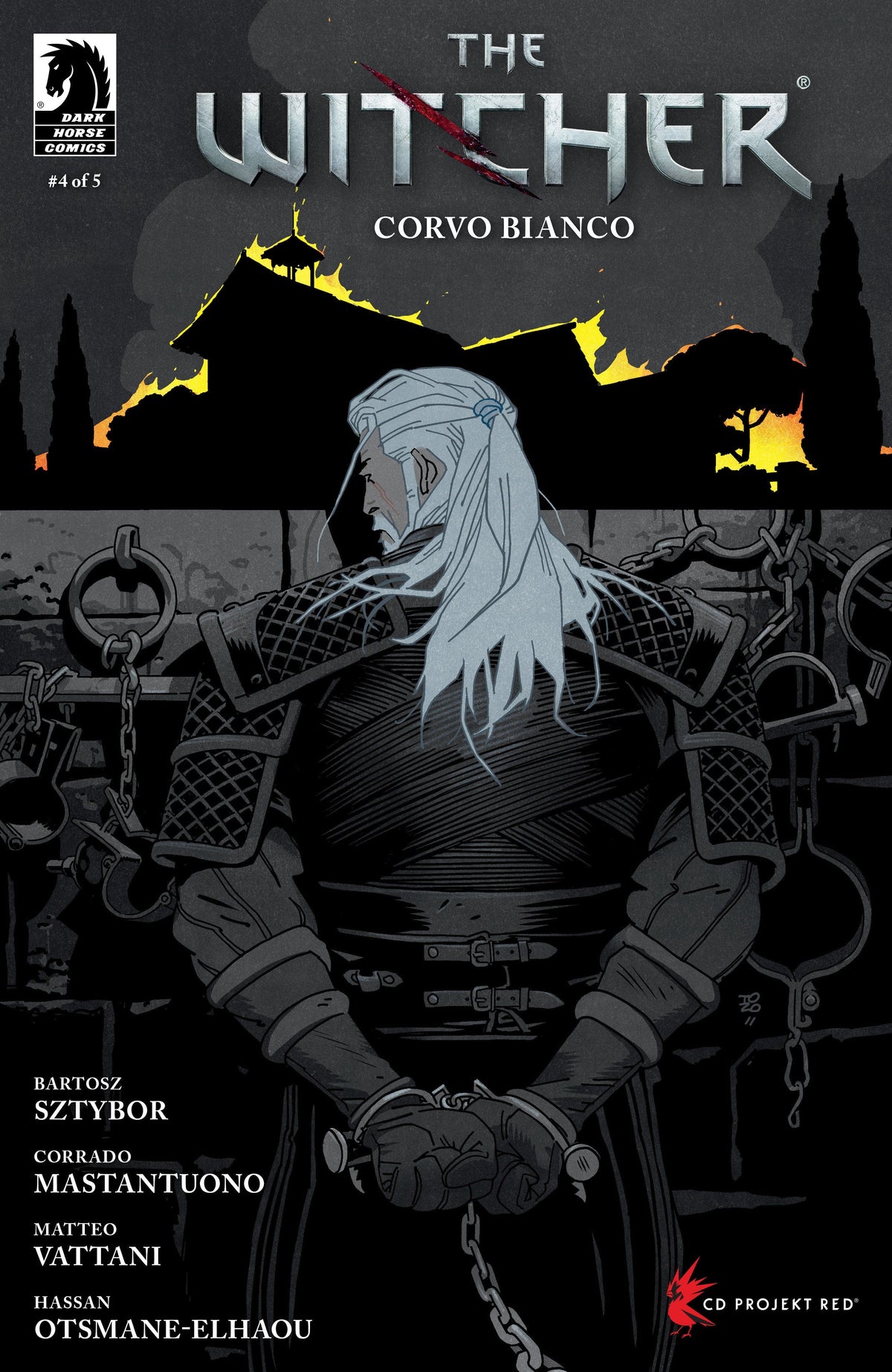 Dark Horse Comics Comic Books The Witcher: Corvo Bianco #4 (CVR B) (Tonci Zonjic) 76156801178400421 PRH-76156801178400421