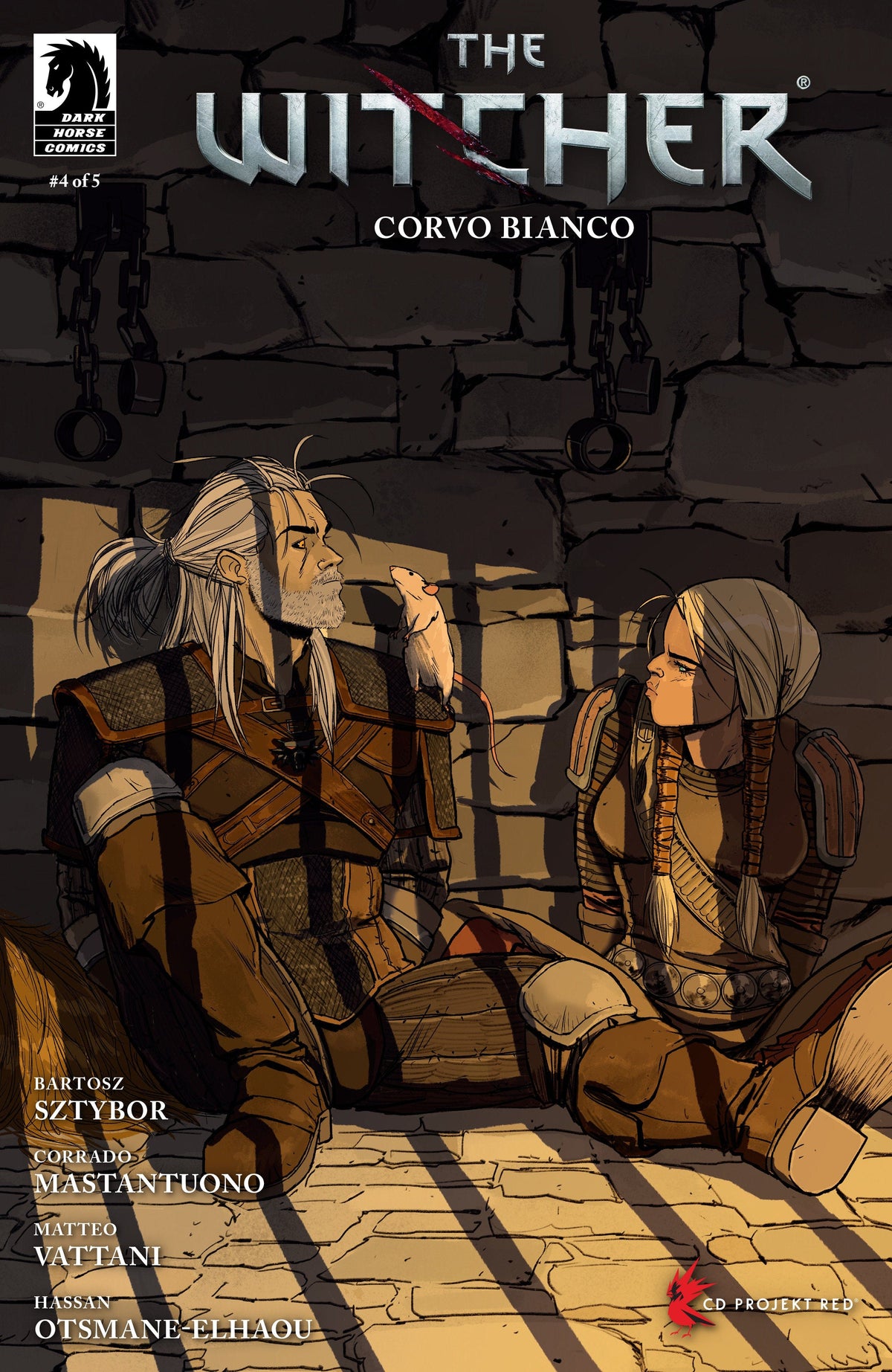 Dark Horse Comics Comic Books The Witcher: Corvo Bianco #4 (CVR C) (Neyef) 76156801178400431 PRH-76156801178400431