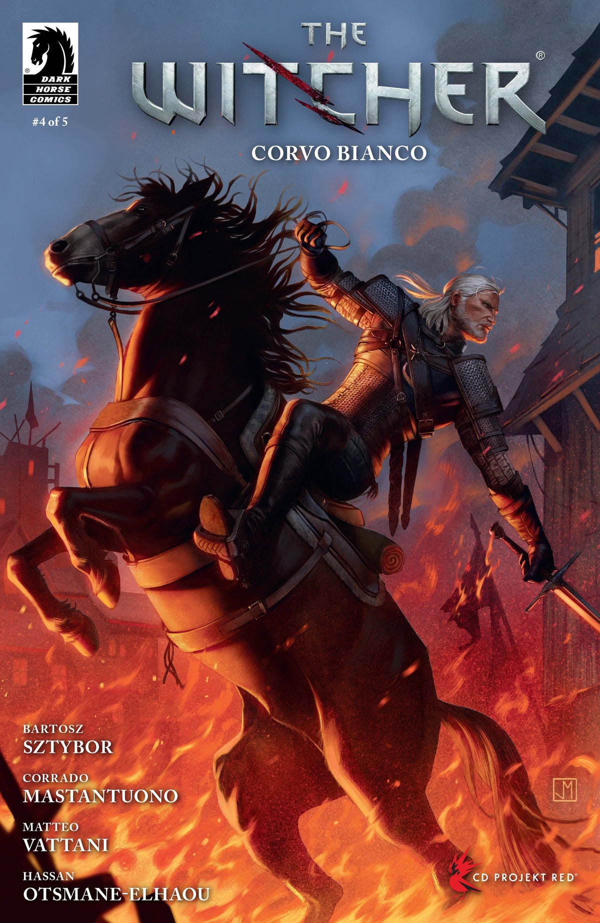 Dark Horse Comics Comic Books The Witcher: Corvo Bianco #4 (CVR D) (Jorge Molina) 76156801178400441 PRH-76156801178400441
