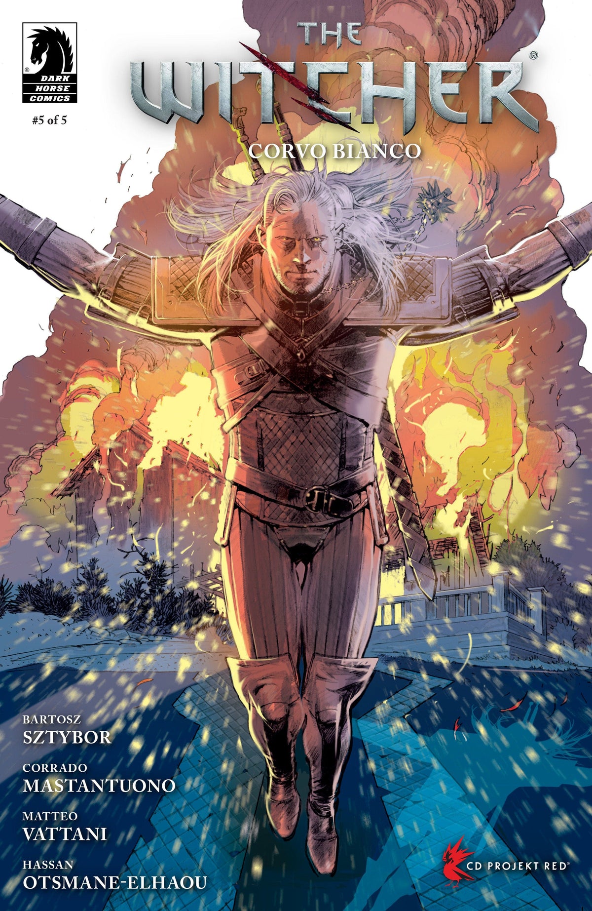 Dark Horse Comics Comic Books THE WITCHER: CORVO BIANCO #5 (CVR A) (CORRADO MASTANTUONO) 76156801178400511 PRH-76156801178400511
