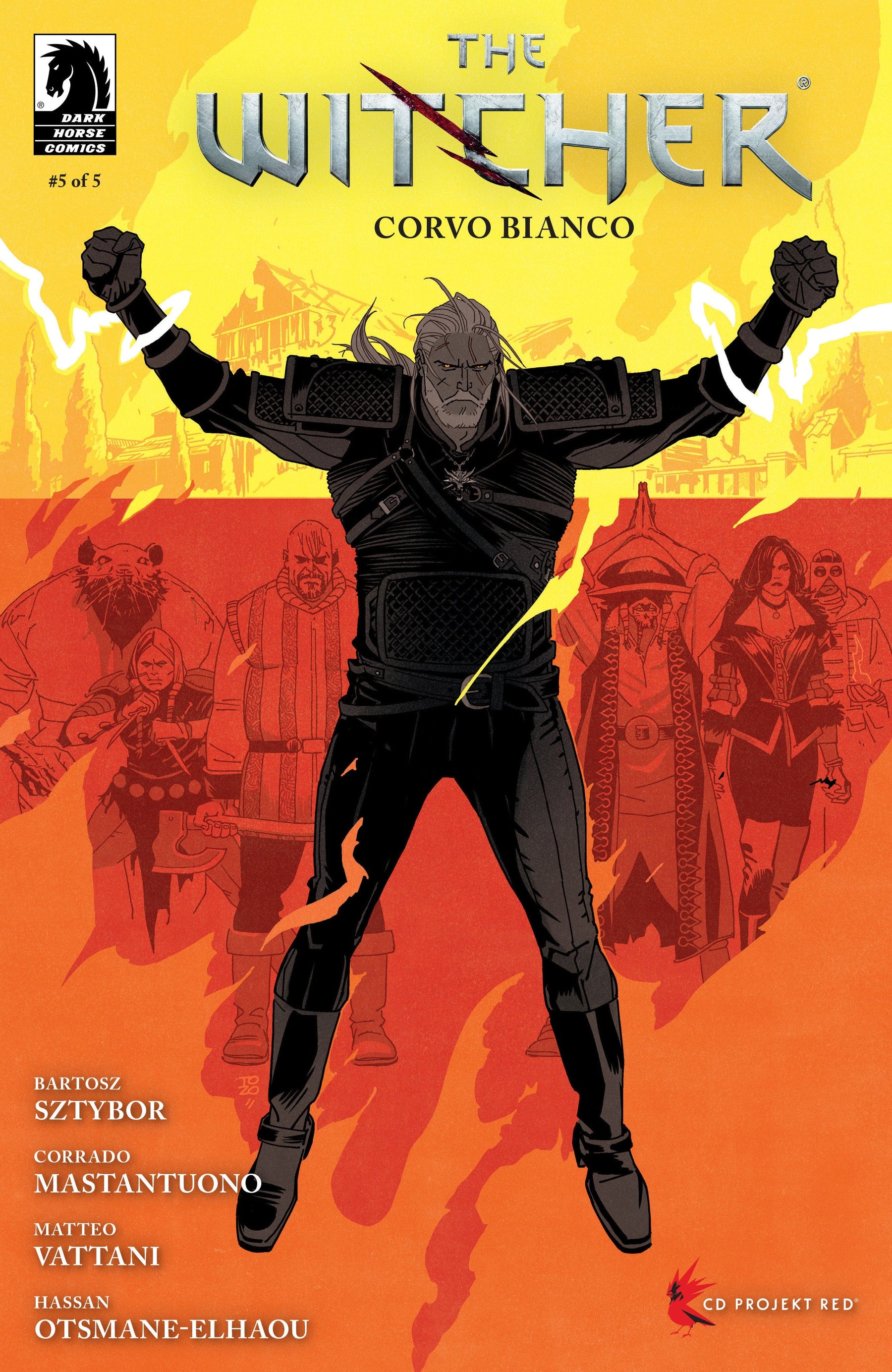 THE WITCHER: CORVO BIANCO #5 (CVR B) (TONCI ZONJIC)