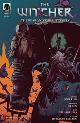 Dark Horse Comics Comic Books The Witcher: The Bear and the Butterfly #4 (CVR A) (Stephen Green) 76156801392400411 PRH-76156801392400411