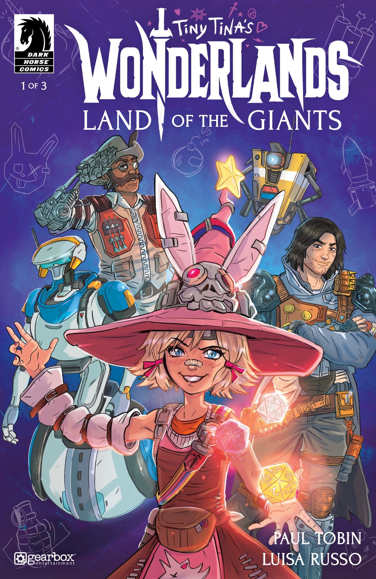 Dark Horse Comics Comic Books Tiny Tina's Wonderlands: Land of the Giants #1 CVR A (Luisa Russo) 76156801258300111 PRH-76156801258300111