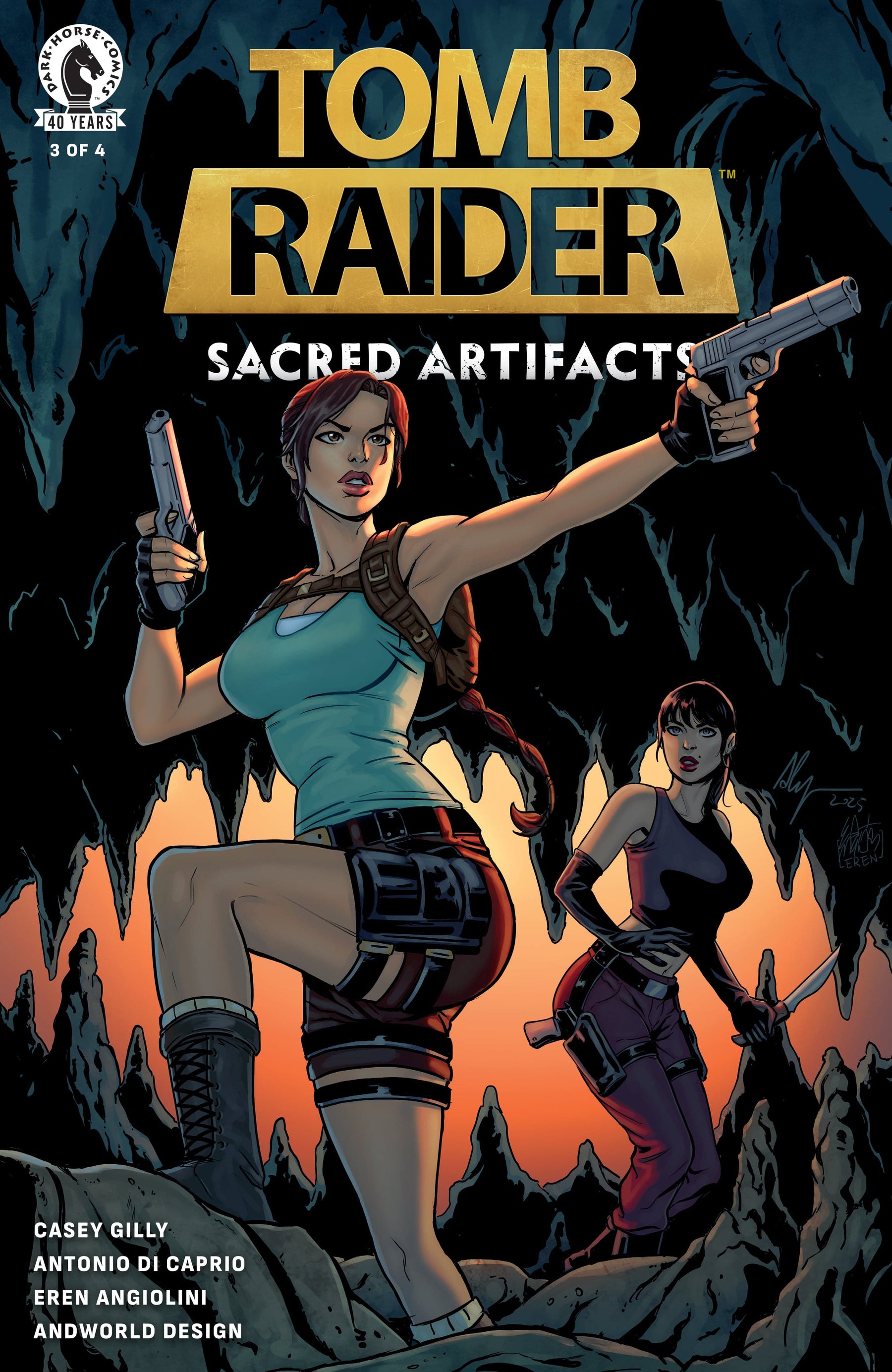 Tomb Raider: Sacred Artifacts #3 (CVR A) (Antonio di Caprio)