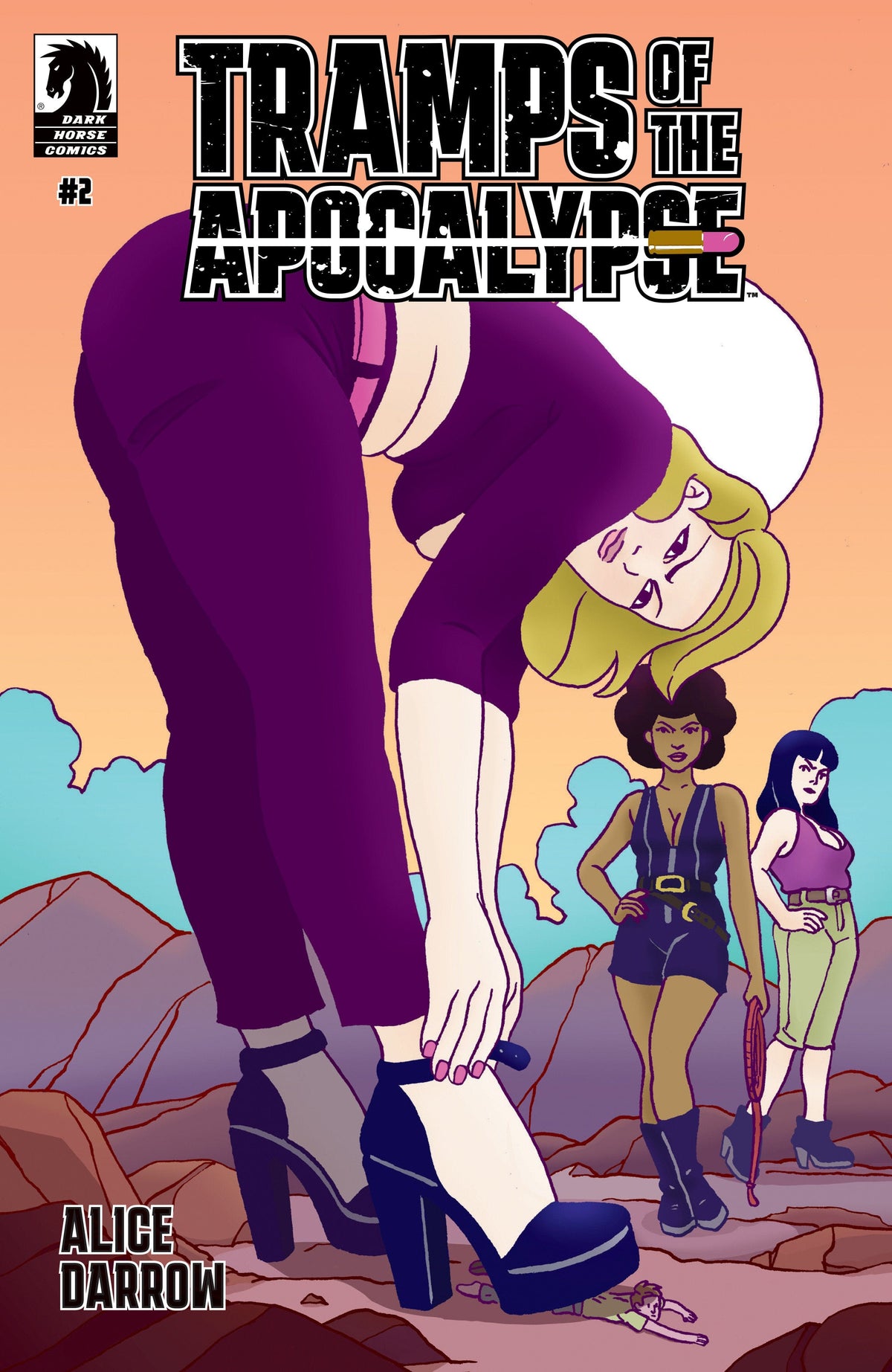 Dark Horse Comics Comic Books Tramps of the Apocalypse #2 (CVR A) (Alice Darrow) 76156801417400211 PRH-76156801417400211