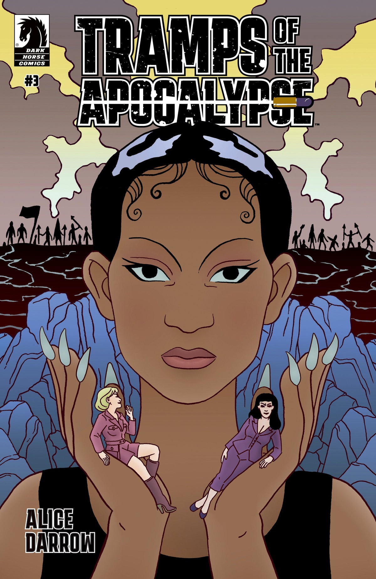 Dark Horse Comics Comic Books Tramps of the Apocalypse #3 (CVR A) (Alice Darrow) 76156801417400311 PRH-76156801417400311