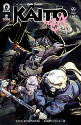 Dark Horse Comics Comic Books Usagi Yojimbo: Kaito '84 #5 (CVR A) (Jared Cullum) 76156801508900511 PRH-76156801508900511