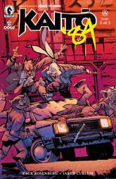 Dark Horse Comics Comic Books Usagi Yojimbo: Kaito '84 #5 (CVR C) (Daniel Warren Johnson) 76156801508900531 PRH-76156801508900531