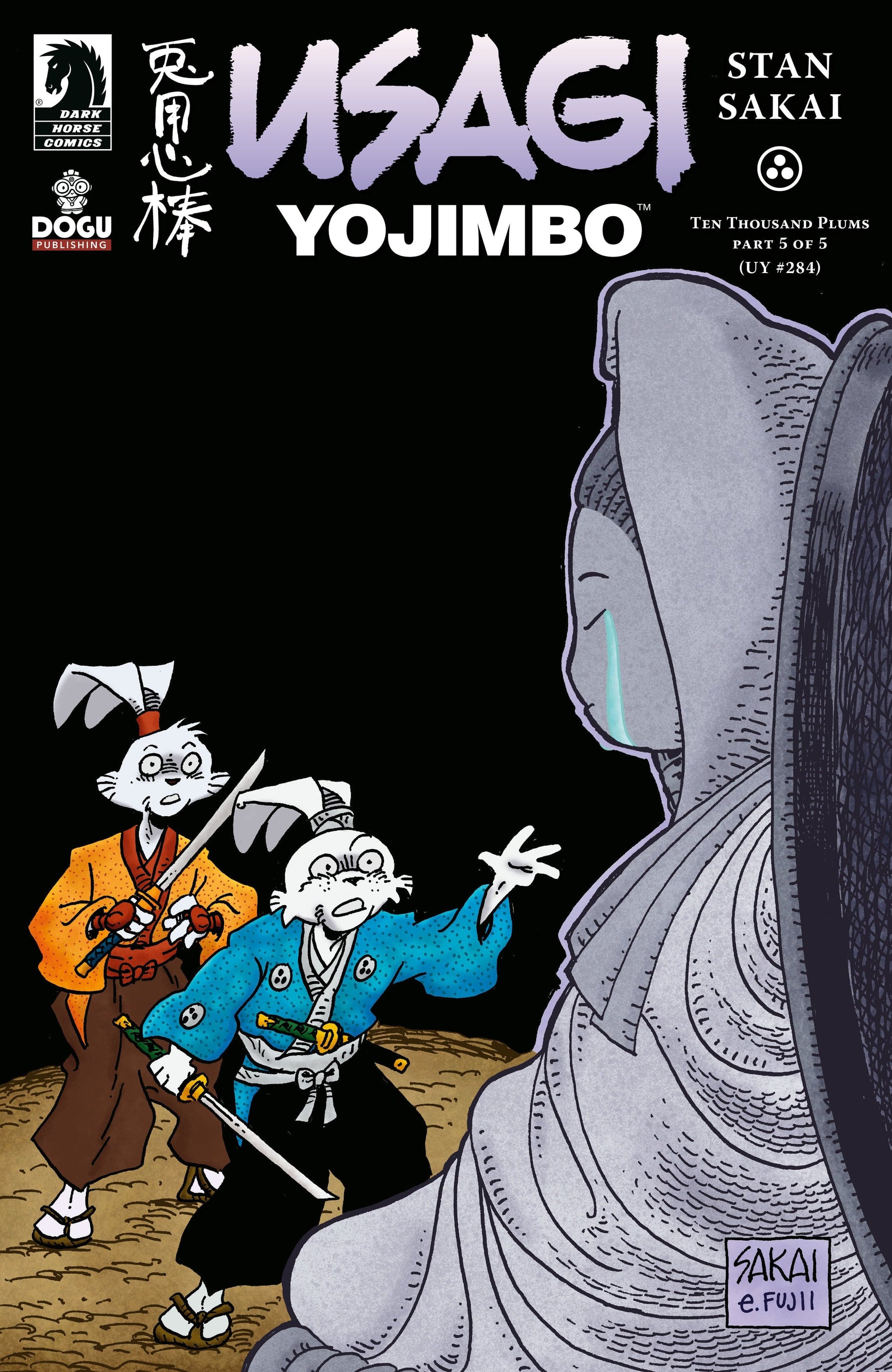 Usagi Yojimbo: Ten Thousand Plums #5 (CVR A) (Stan Sakai)