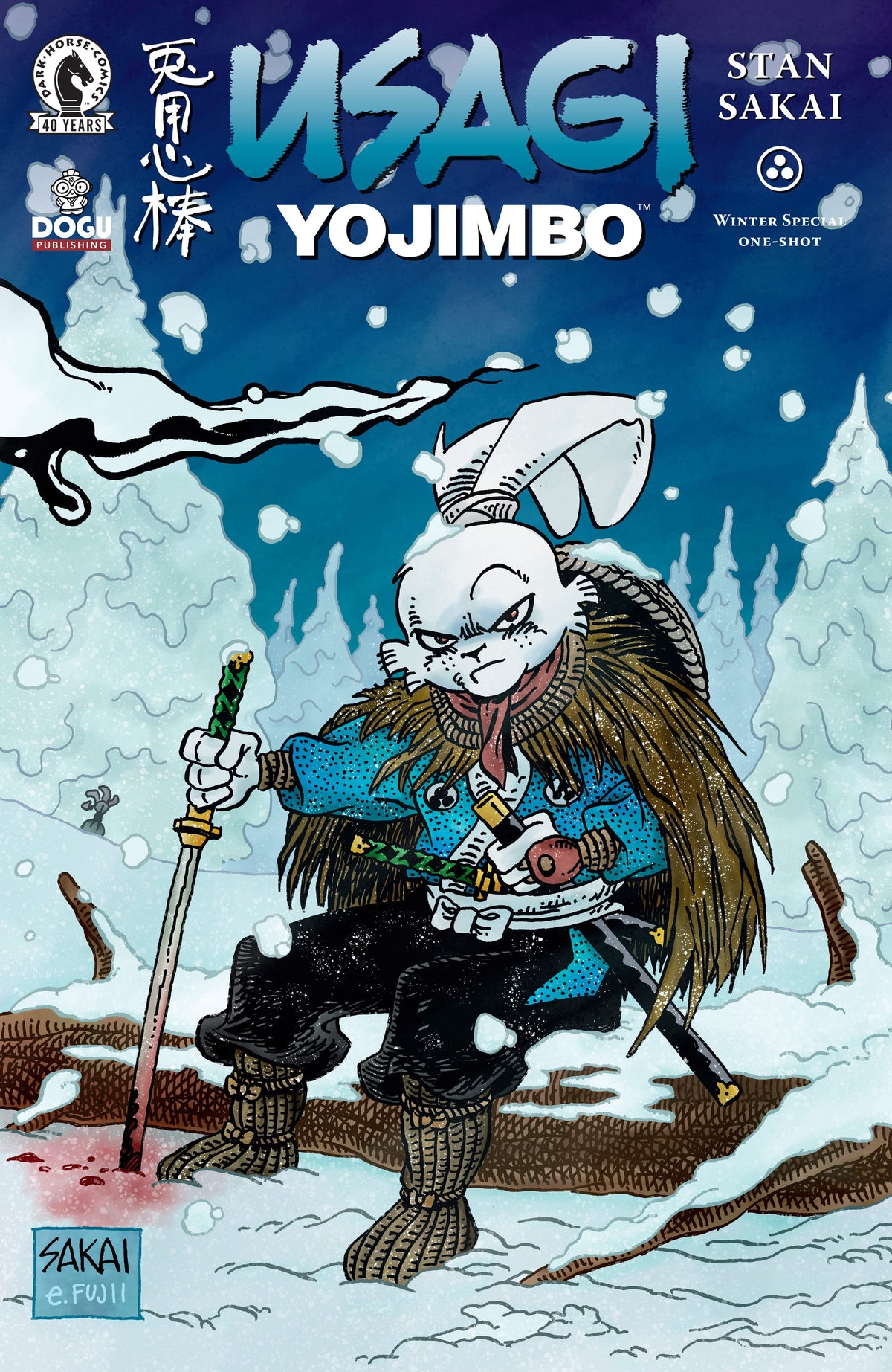 Dark Horse Comics Comic Books Usagi Yojimbo Winter one-shot (CVR A) (Stan Sakai) (Release Date: 01/27/2027) 76156801681900111 PRH-76156801681900111