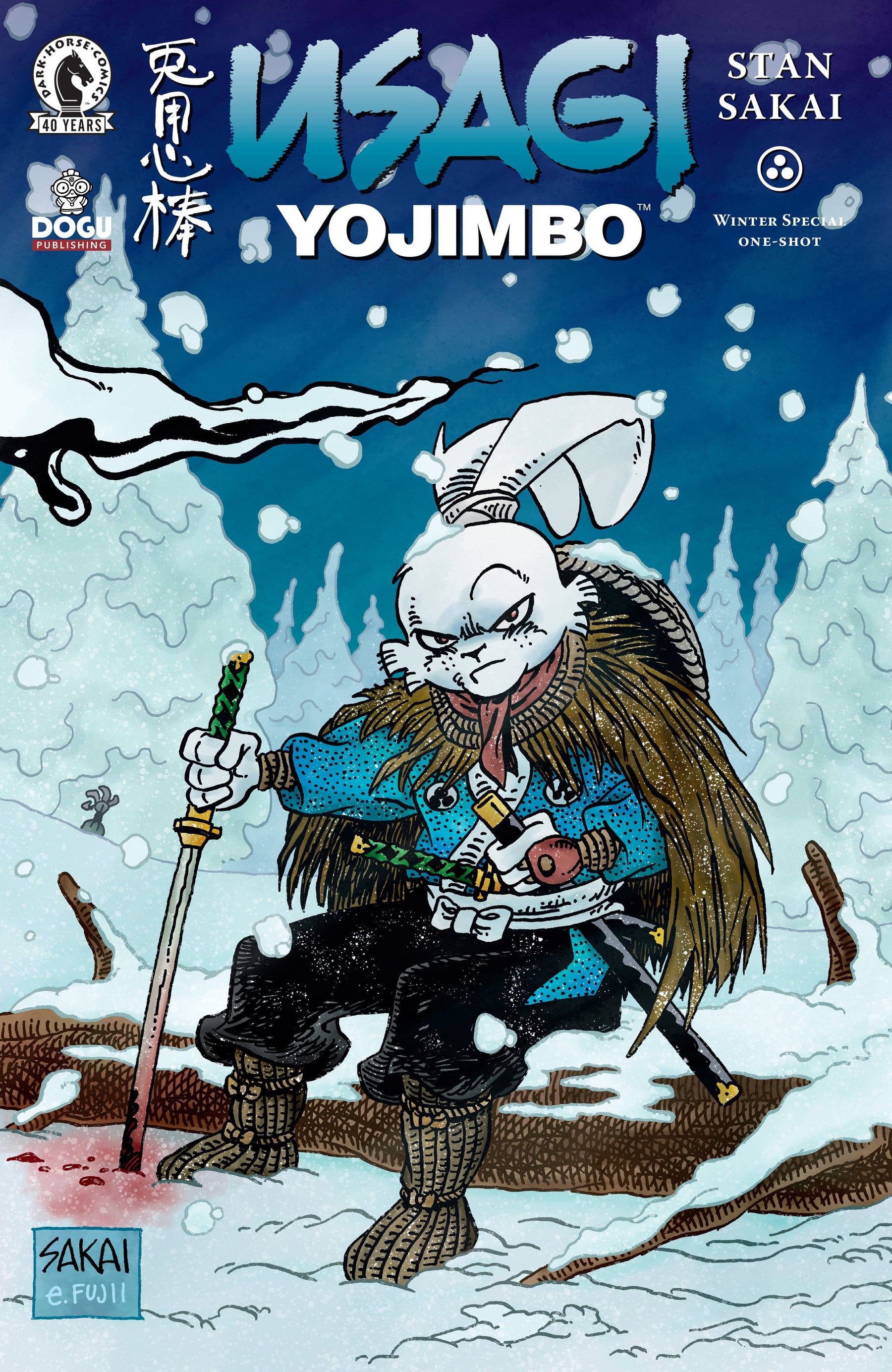 Dark Horse Comics Comic Books Usagi Yojimbo Winter one-shot (CVR A) (Stan Sakai) (Release Date: 01/27/2027) 76156801681900111 PRH-76156801681900111