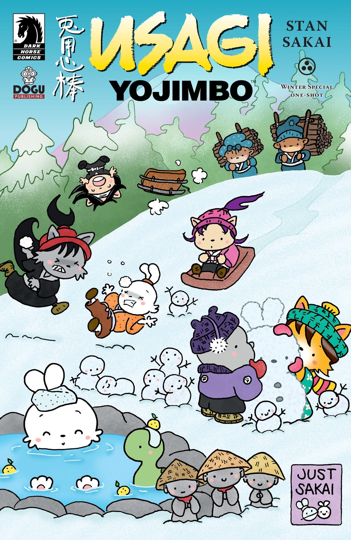 Dark Horse Comics Comic Books Usagi Yojimbo Winter one-shot (CVR C) (Julie Sakai) (Release Date: 01/27/2027) 76156801681900131 PRH-76156801681900131