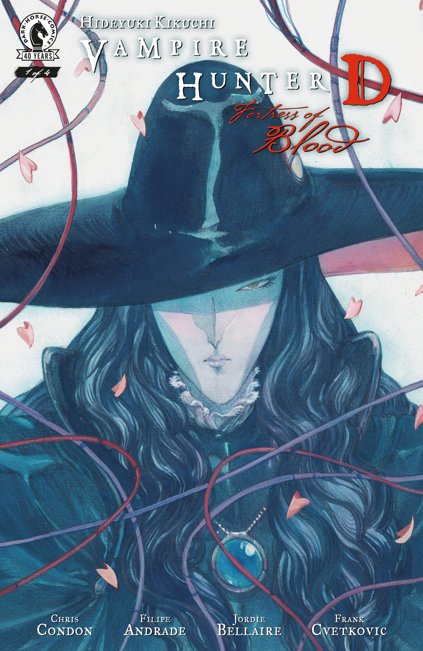 Vampire Hunter D: Fortress of Blood #1 (CVR A) (Filipe Andrade) (Release Date: 12/16/2026)