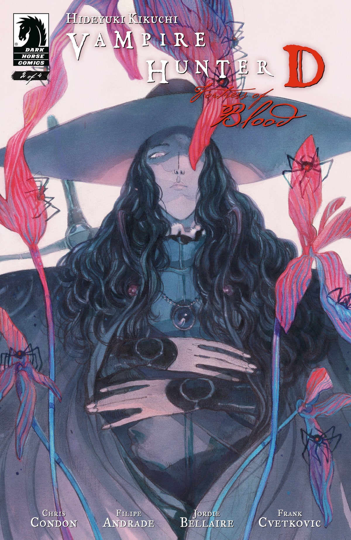 Dark Horse Comics Comic Books Vampire Hunter D: Fortress of Blood #2 (CVR A) (Filipe Andrade) (Release Date: 02/10/2027) 76156801634500211 PRH-76156801634500211