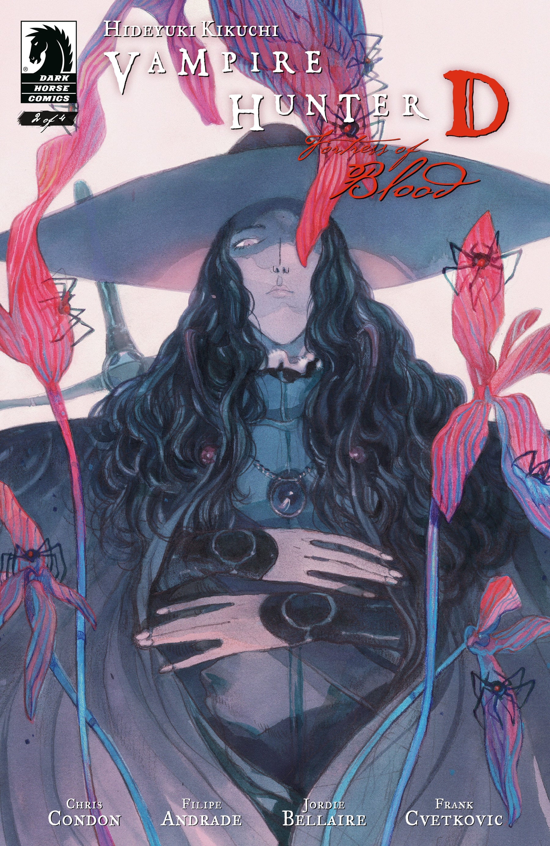 Vampire Hunter D: Fortress of Blood #2 (CVR A) (Filipe Andrade) (Release Date: 02/10/2027)