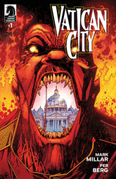 Dark Horse Comics Comic Books Vatican City #1 (CVR C) (John McCrea) 76156801368900131 PRH-76156801368900131